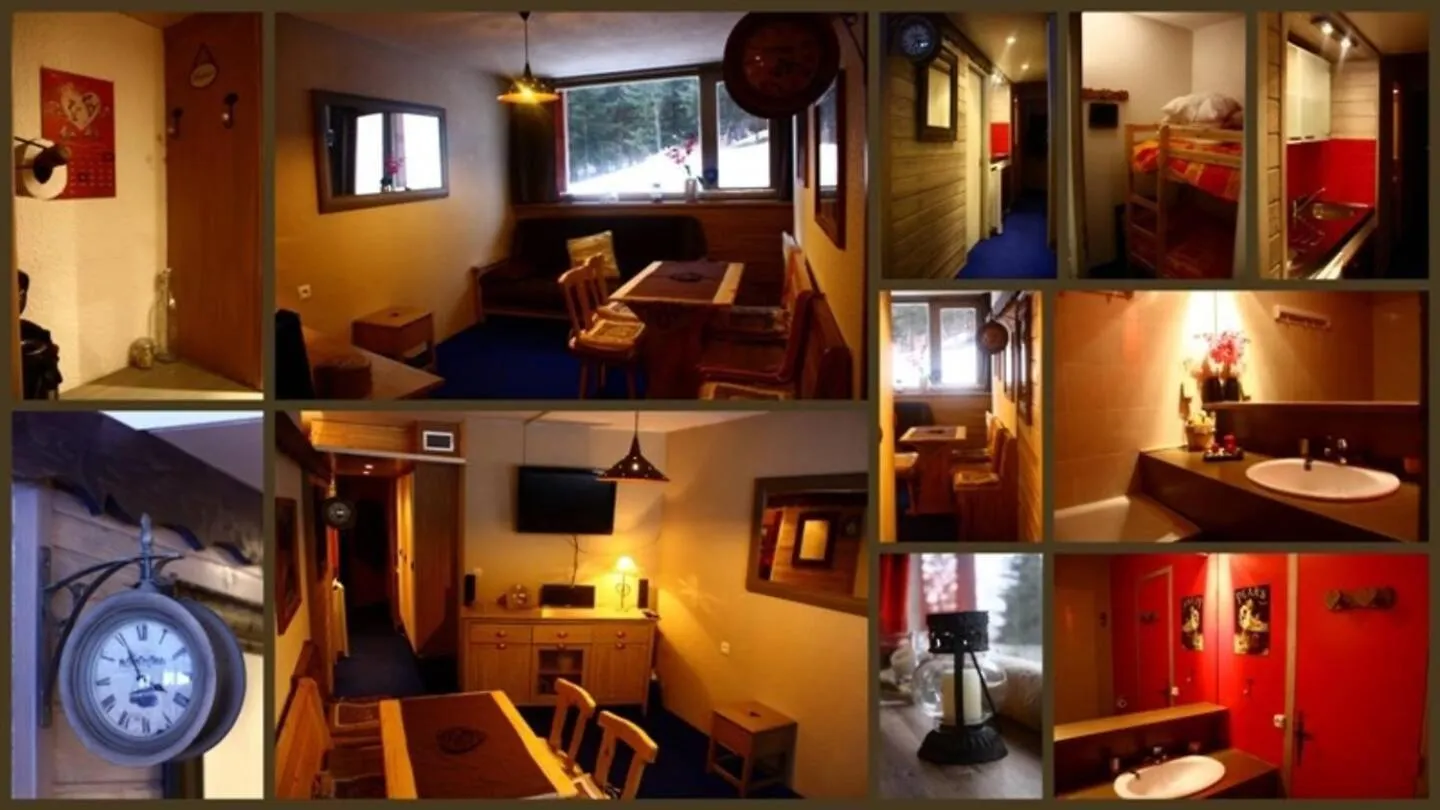 Apartment Arcs 1800 - Studio Chaleureux Et Confortable Les Arcs